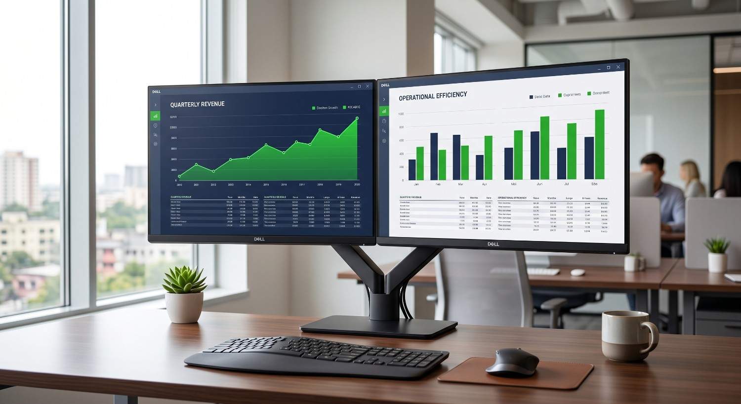 Dual Monitors