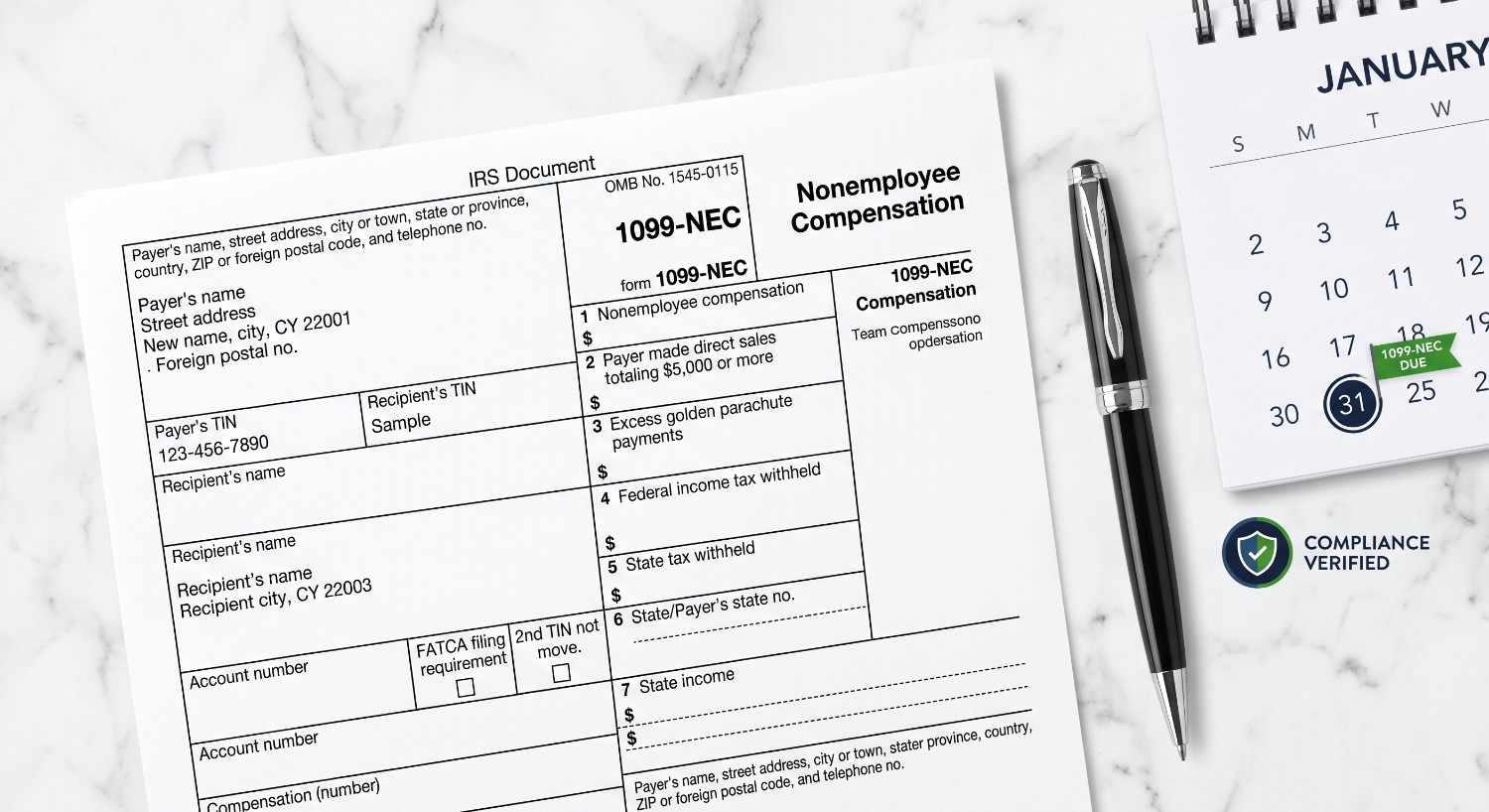 Form 1099-NEC Guide