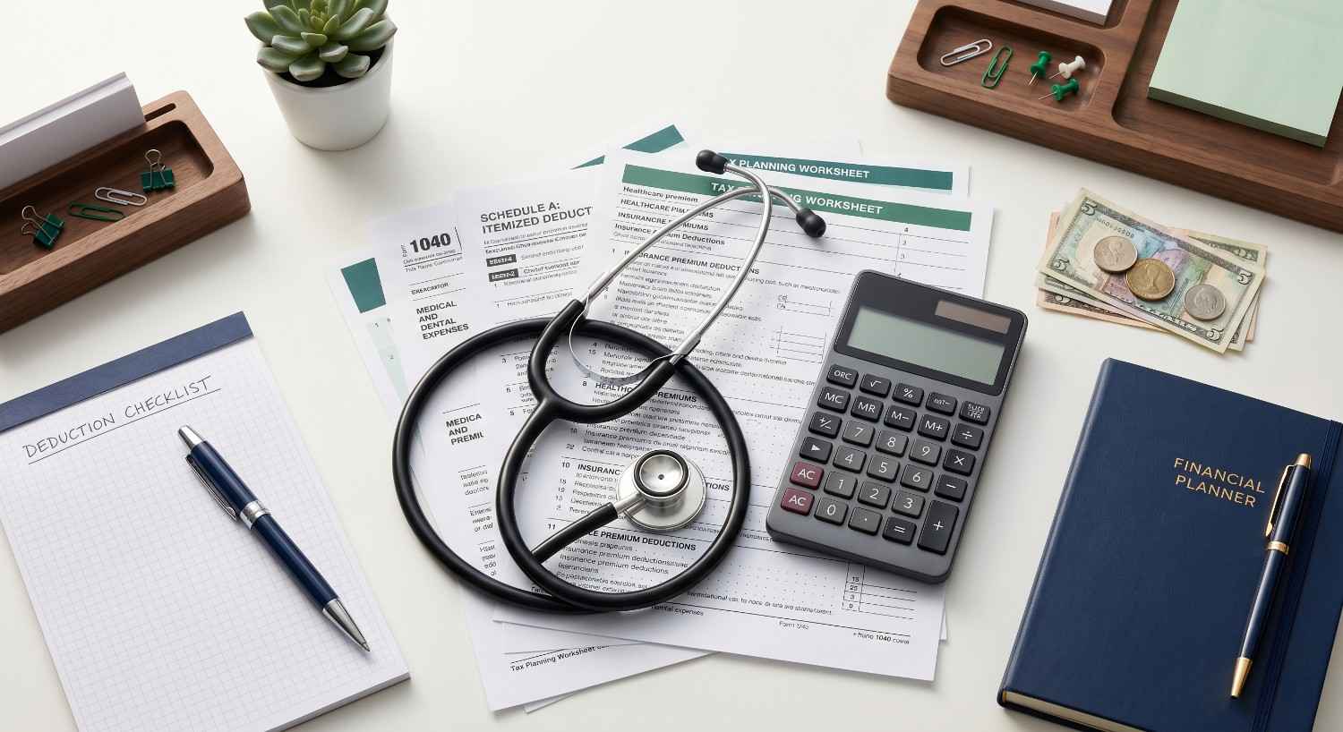 Deducting Medical Insurance