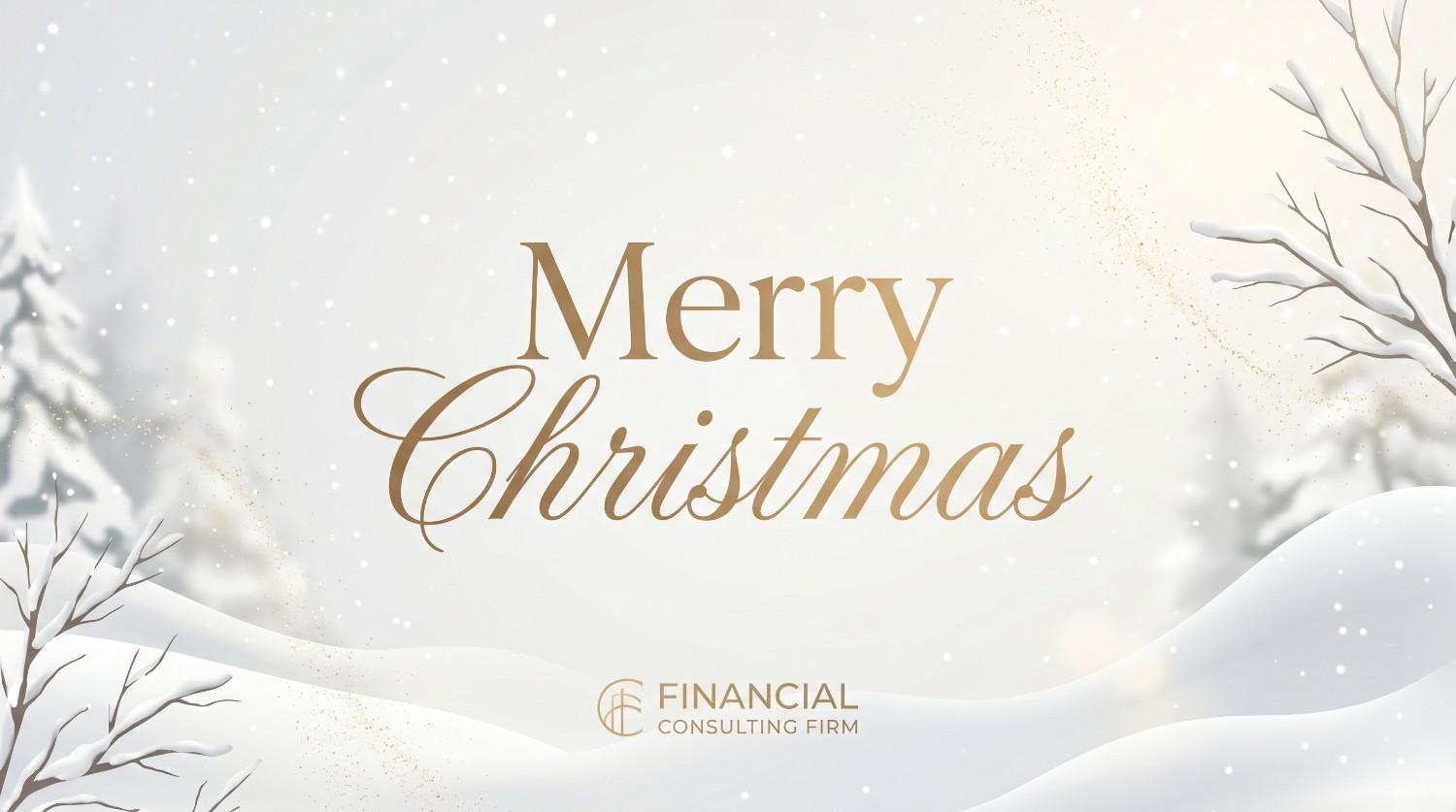 Holiday Greetings and Strategic Tax Planning