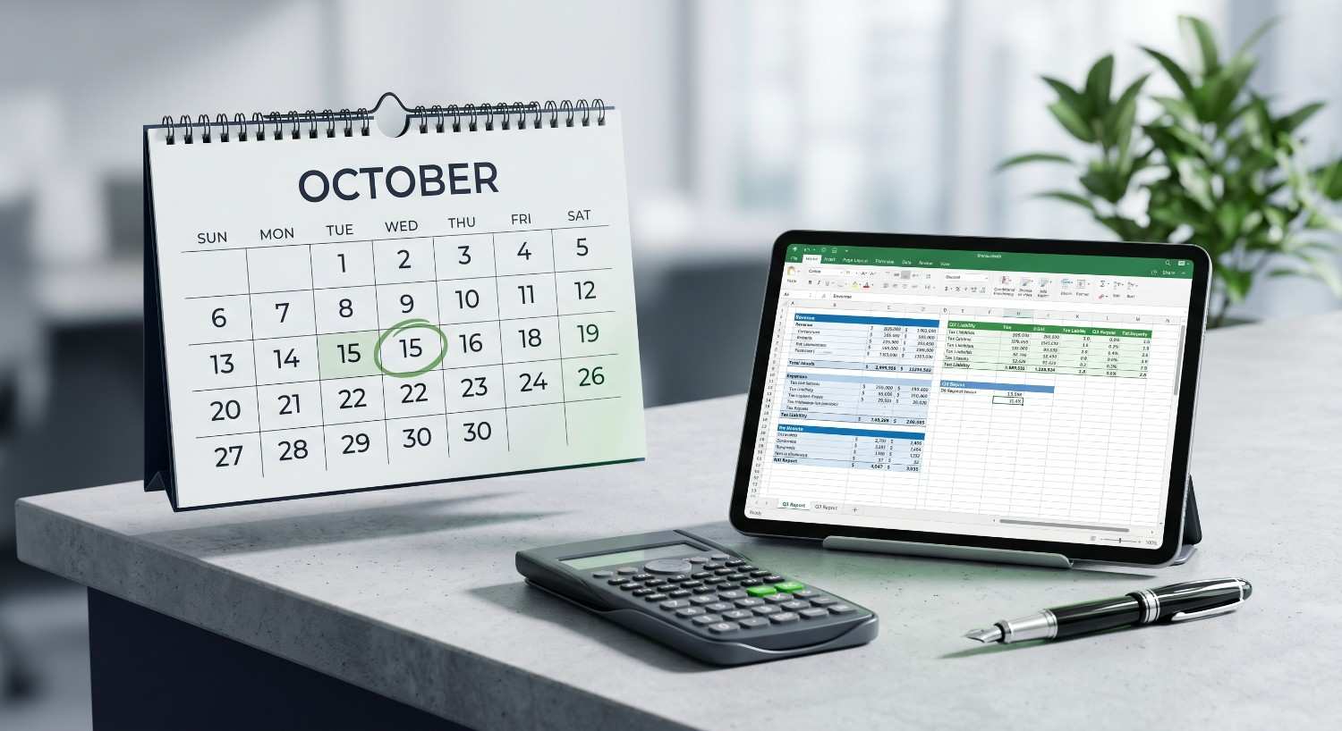 Upcoming Tax Deadlines Guide