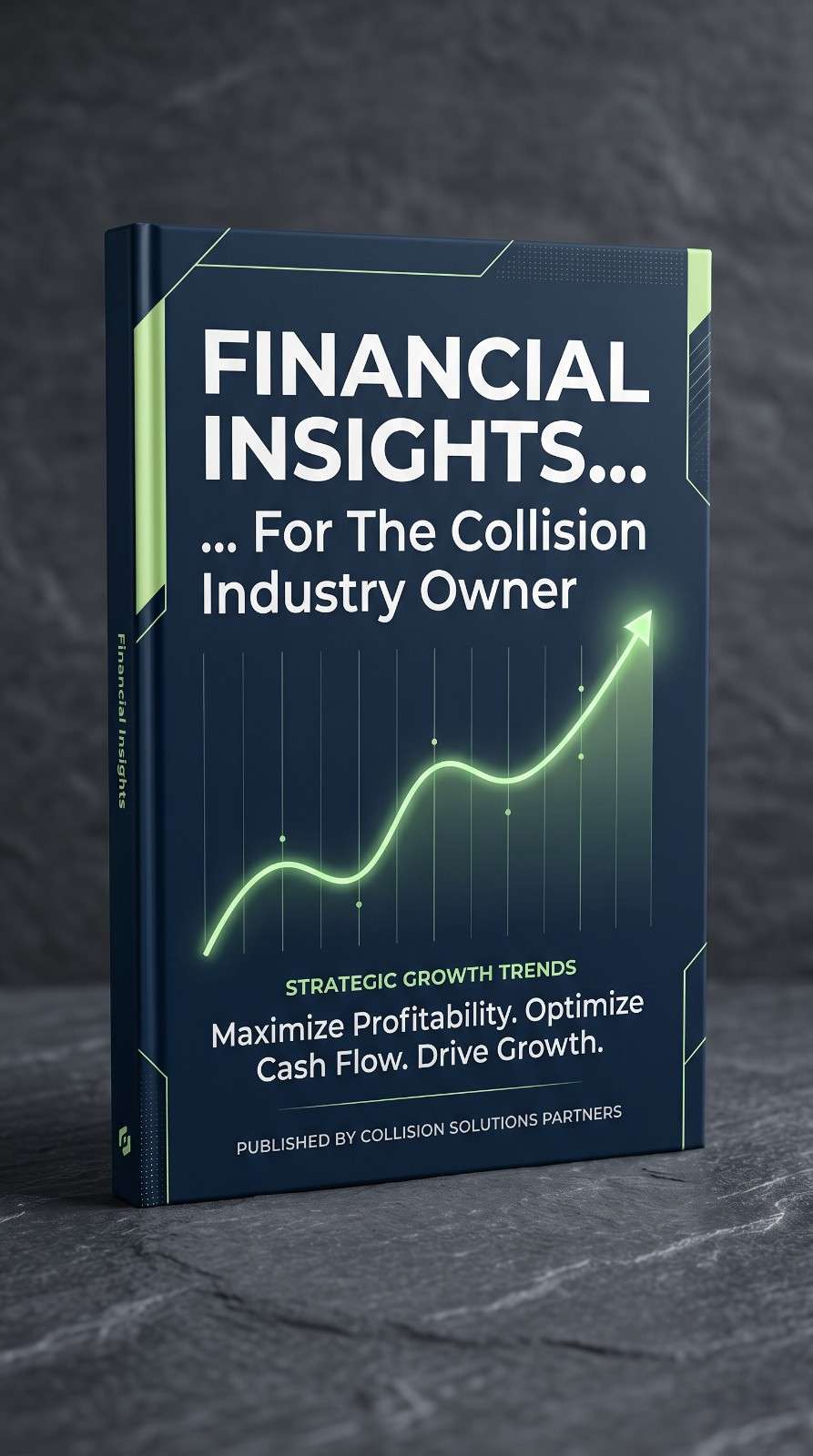 Financial Insights for Collision Industry eBook Cover