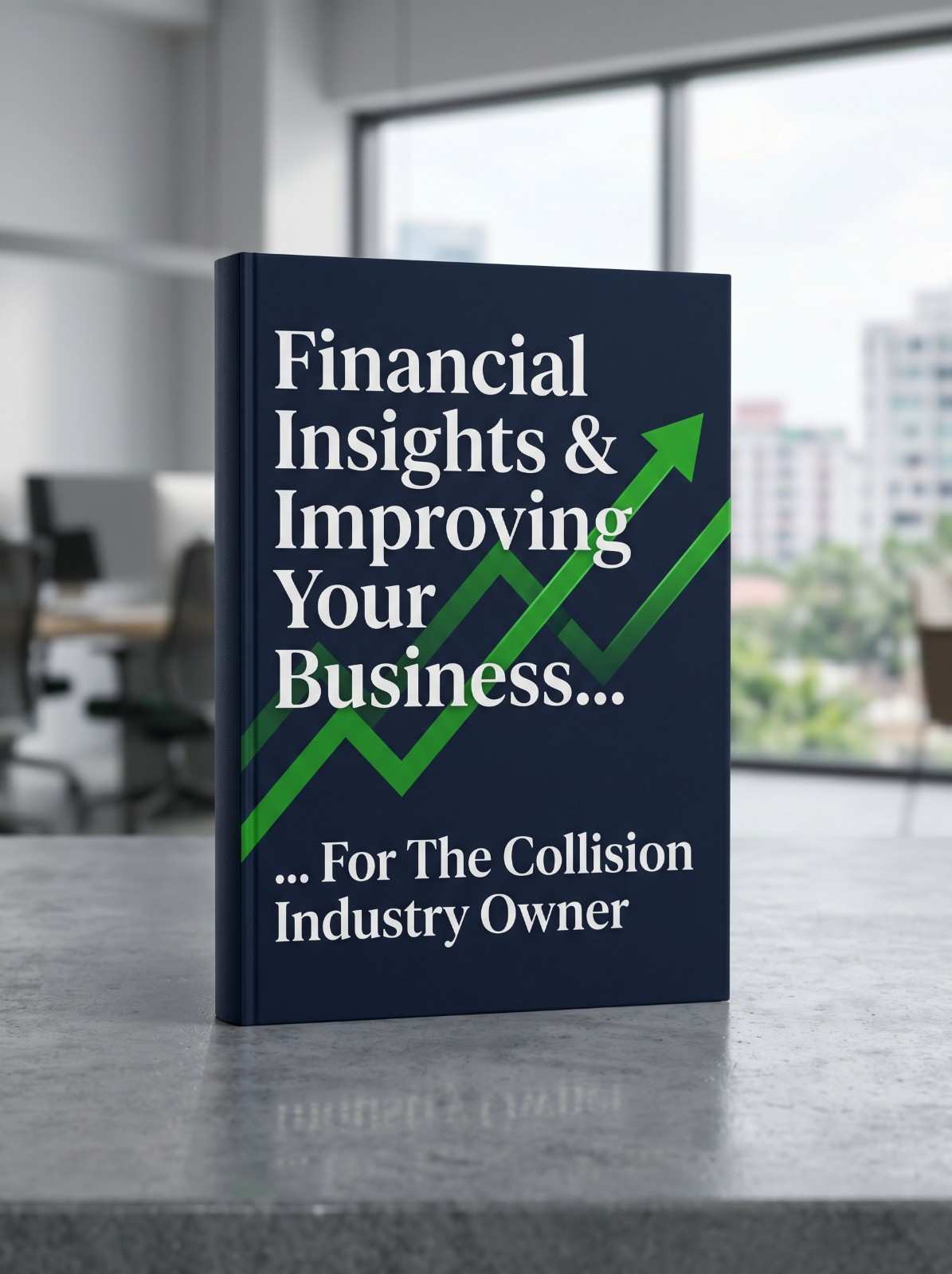 Financial Insights for Collision Industry eBook Cover