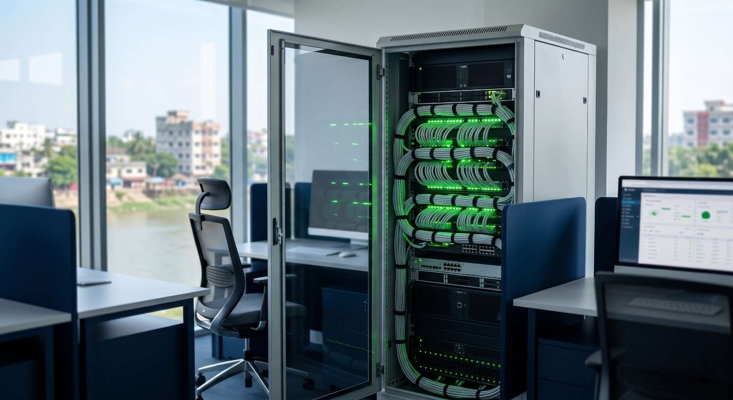 Premium Server Workspace