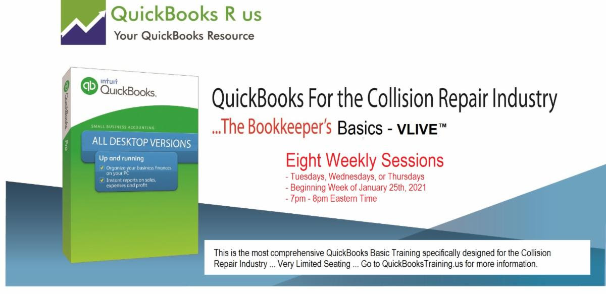 QuickBooks Training Classes